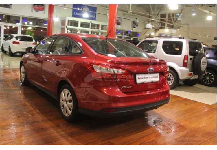 Ford Focus III Рестайлинг