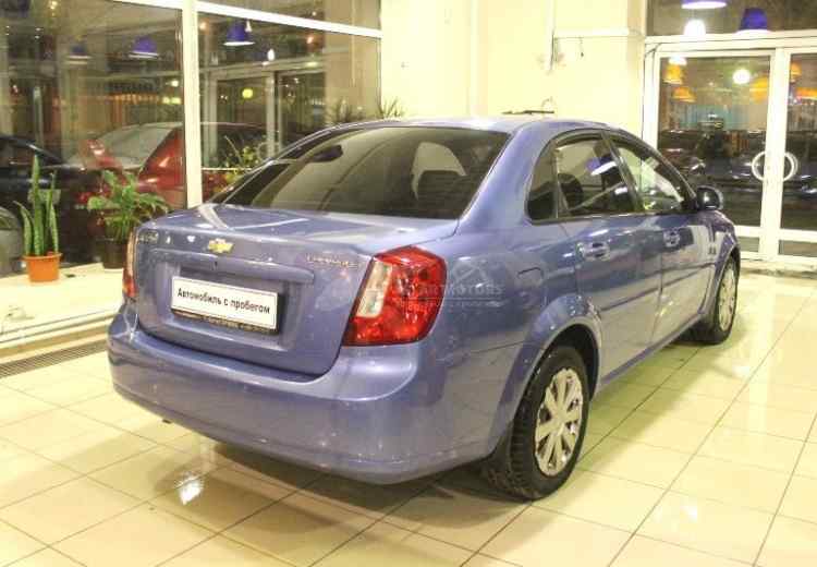 Chevrolet Lacetti 1 6 at