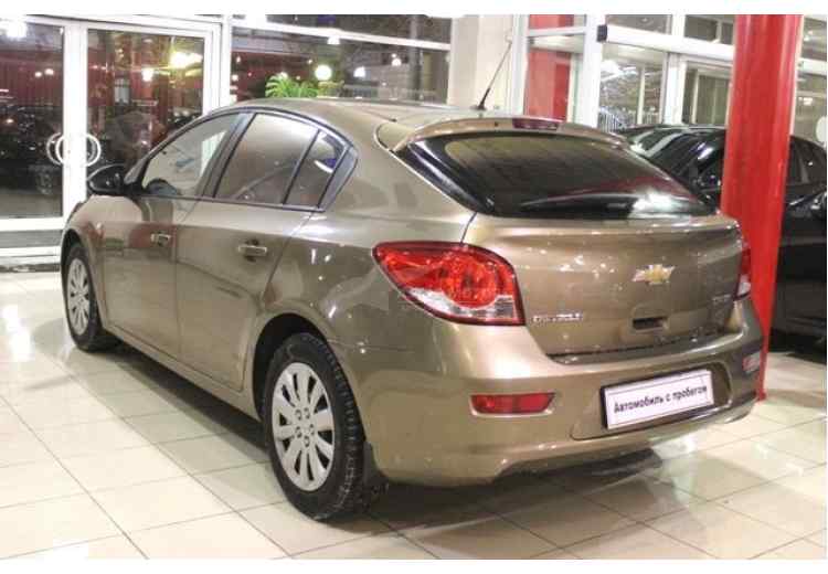 Chevrolet Cruze I Рестайлинг