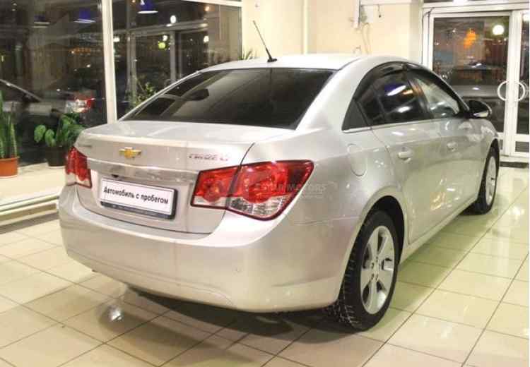 Chevrolet Cruze I Рестайлинг