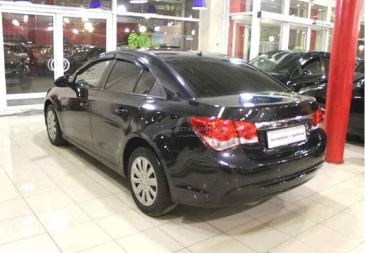 Chevrolet Cruze I Рестайлинг