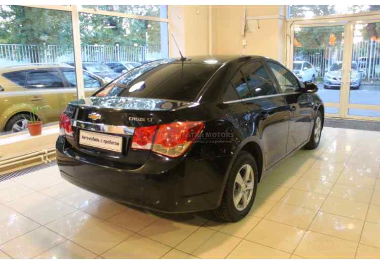 Chevrolet Cruze I Рестайлинг