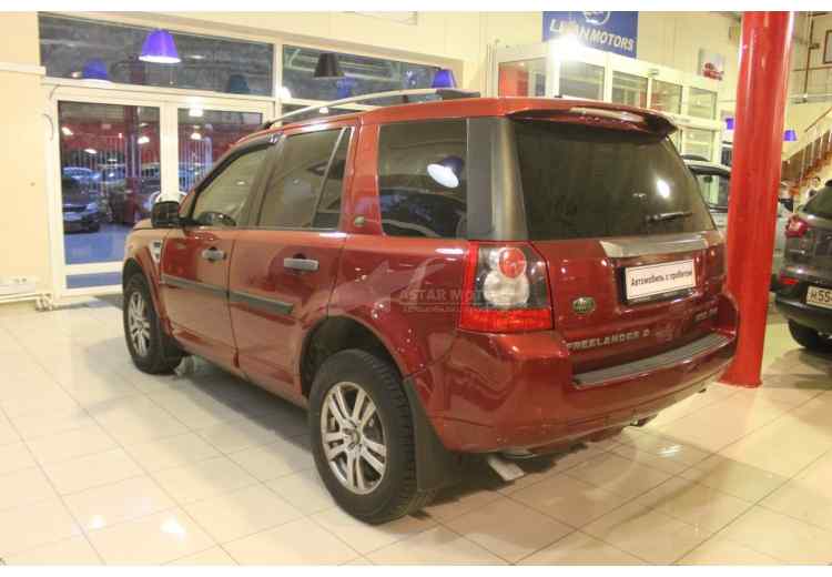 Land Rover Freelander II Рестайлинг