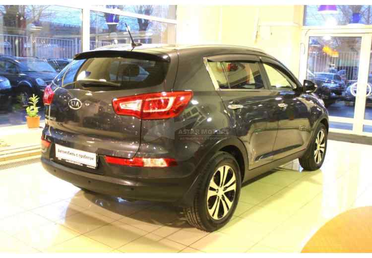 Kia Sportage III