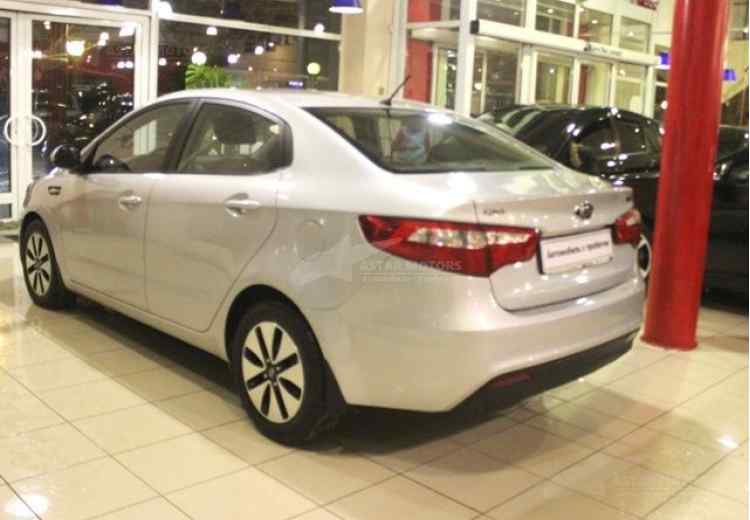 Kia Rio III Рестайлинг