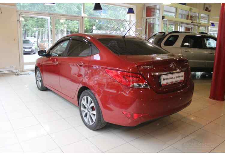 Hyundai Solaris I Рестайлинг