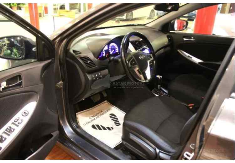 Hyundai Solaris I Рестайлинг