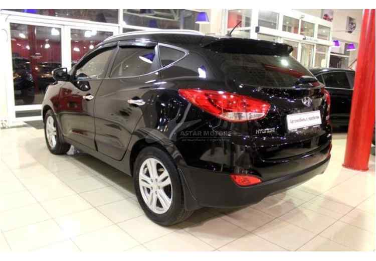 Hyundai ix35 I Рестайлинг