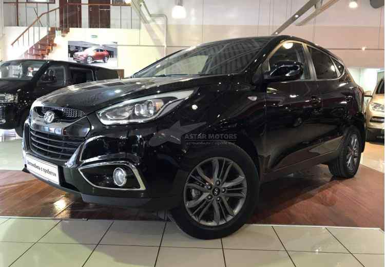 Hyundai ix35 I Рестайлинг
