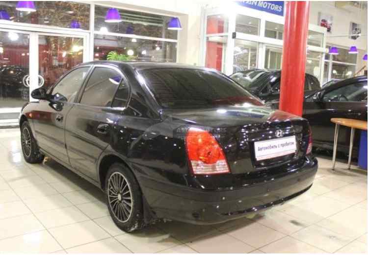 Hyundai Elantra IV (HD)