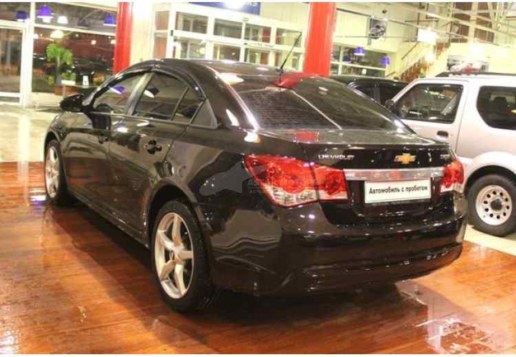 Chevrolet Cruze II