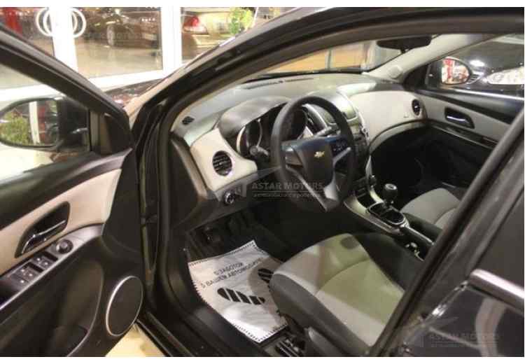 Chevrolet Cruze I Рестайлинг