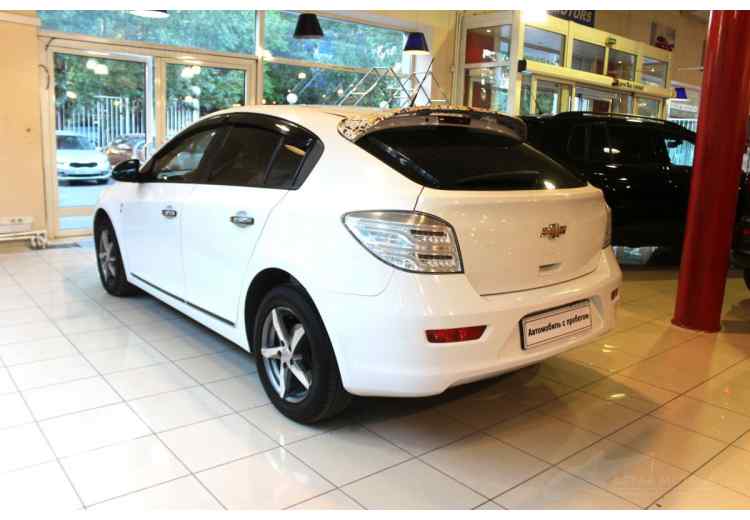 Chevrolet Cruze I Рестайлинг