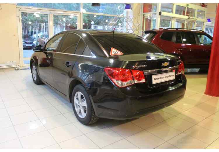 Chevrolet Cruze I Рестайлинг