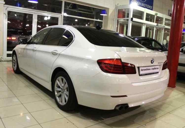 BMW 5 серии VI (F10/F11/F07)