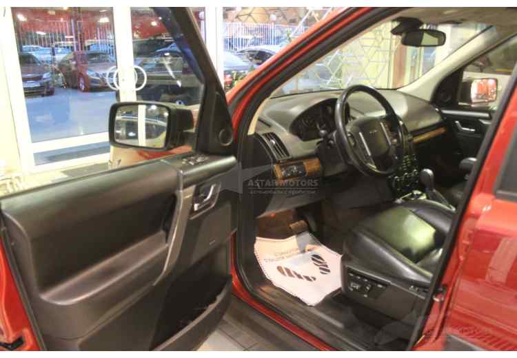 Land Rover Freelander II Рестайлинг