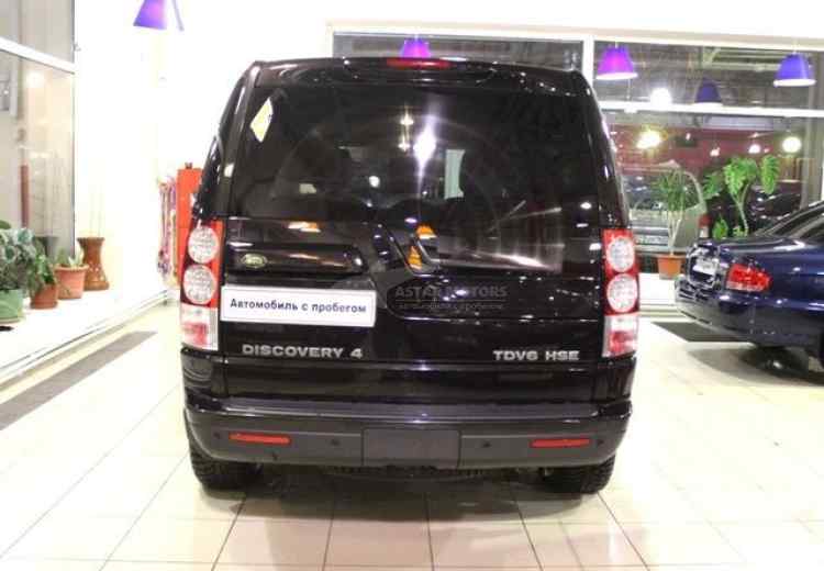 Land Rover Discovery IV