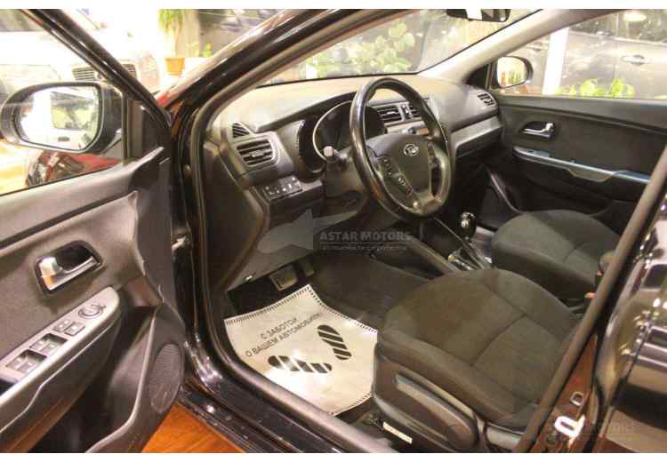 Kia Rio III Рестайлинг