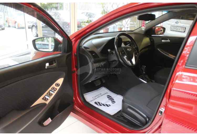 Hyundai Solaris I Рестайлинг