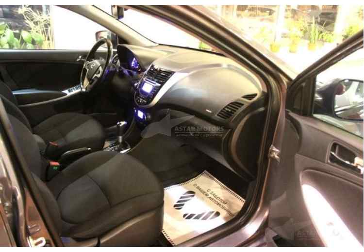 Hyundai Solaris I Рестайлинг