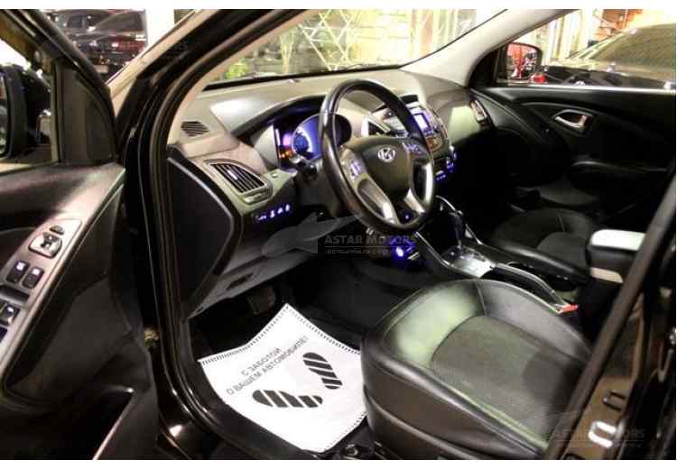 Hyundai ix35 I Рестайлинг