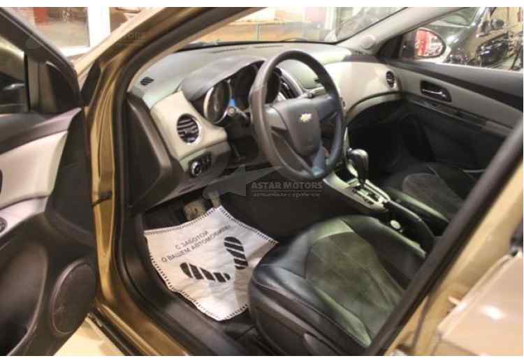 Chevrolet Cruze I Рестайлинг