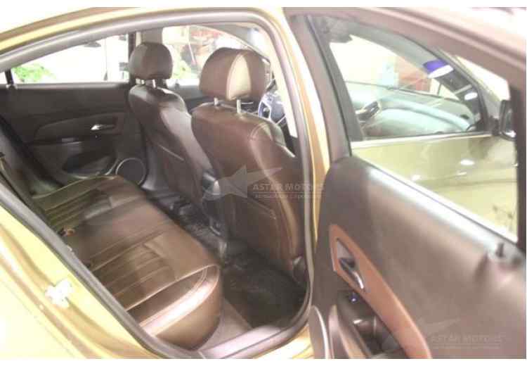 Chevrolet Cruze I Рестайлинг