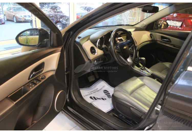 Chevrolet Cruze I Рестайлинг