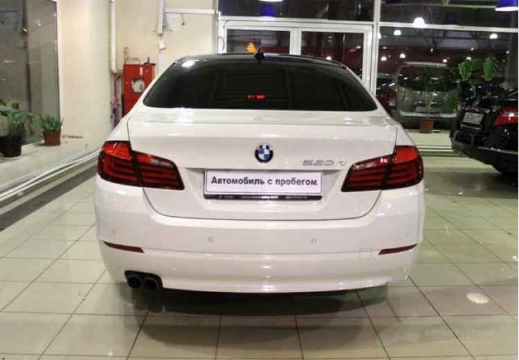 BMW 5 серии VI (F10/F11/F07)