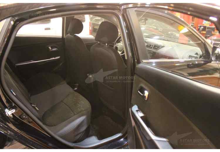 Kia Rio III Рестайлинг