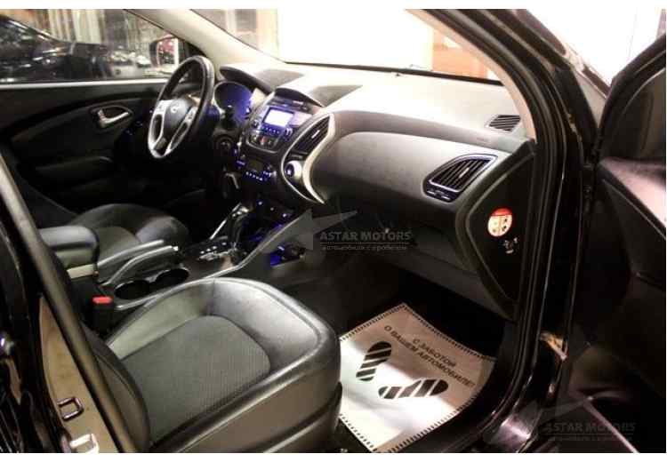 Hyundai ix35 I Рестайлинг