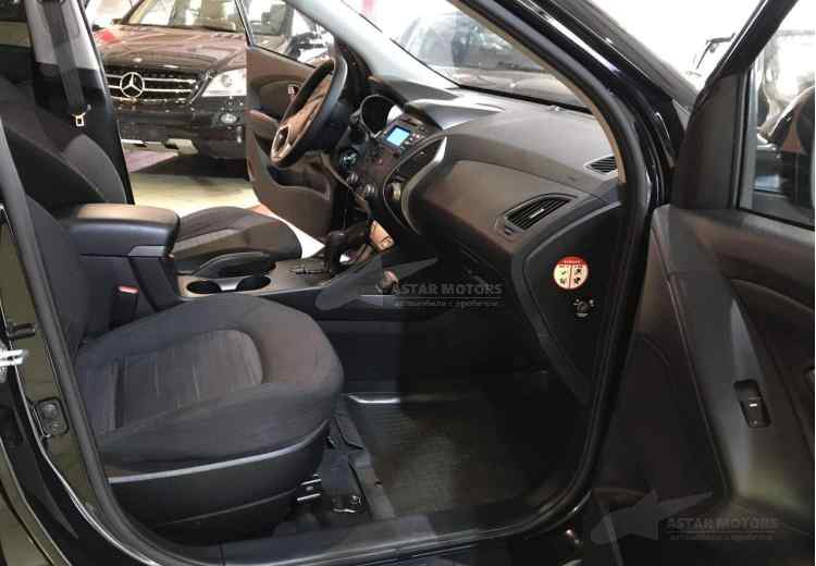 Hyundai ix35 I Рестайлинг