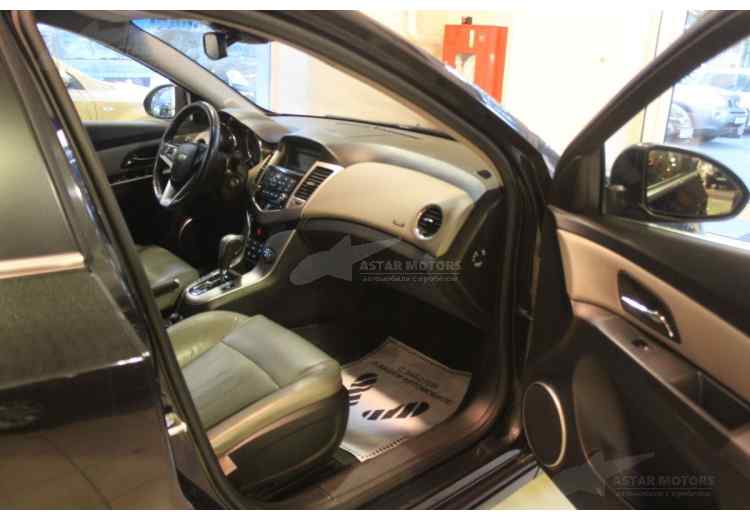 Chevrolet Cruze I Рестайлинг