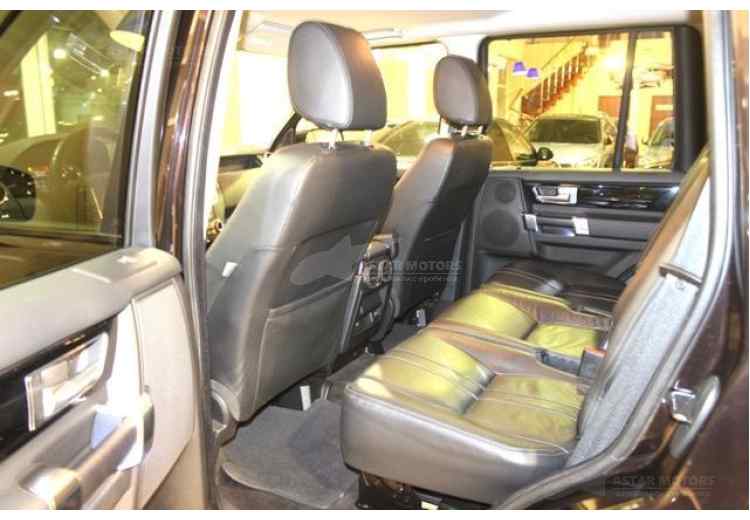 Land Rover Discovery IV