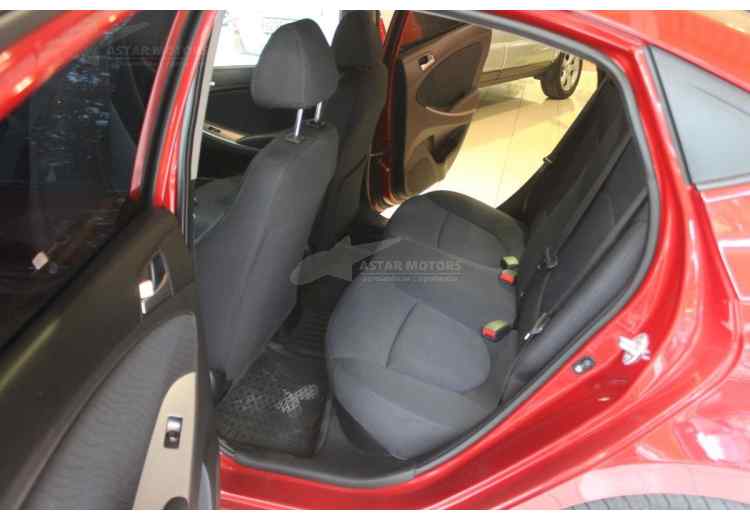 Hyundai Solaris I Рестайлинг