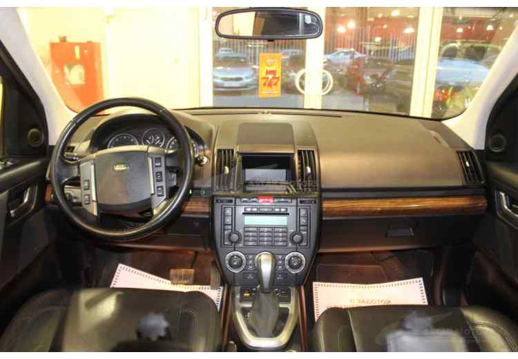 Land Rover Freelander II Рестайлинг