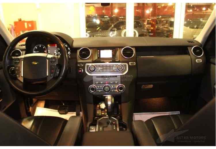 Land Rover Discovery IV