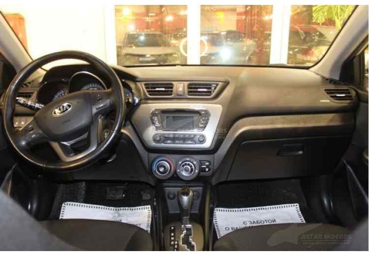 Kia Rio III Рестайлинг