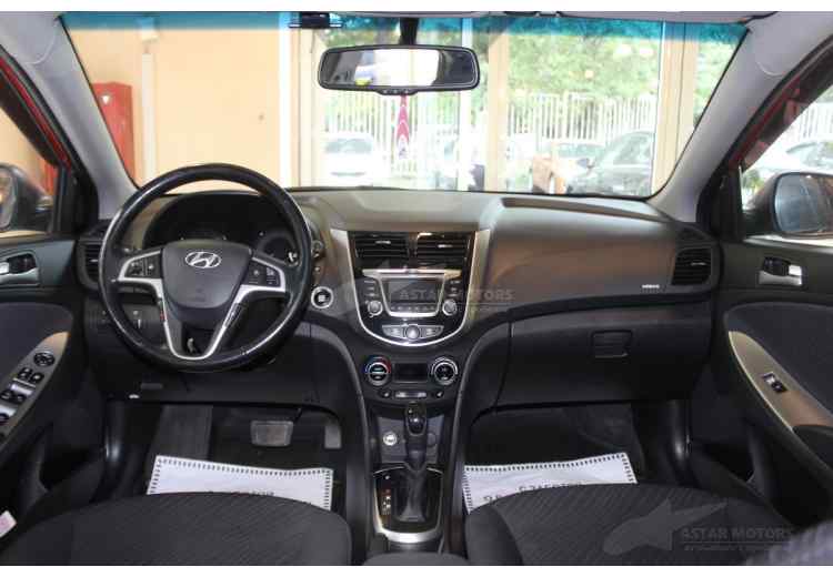 Hyundai Solaris I Рестайлинг