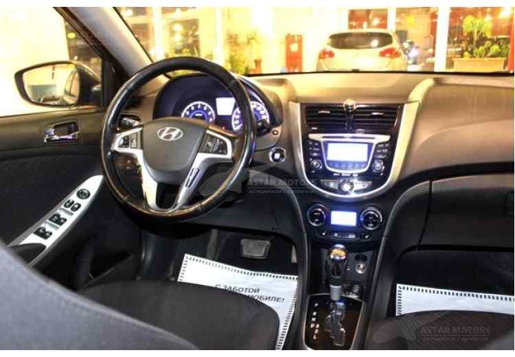 Hyundai Solaris I Рестайлинг