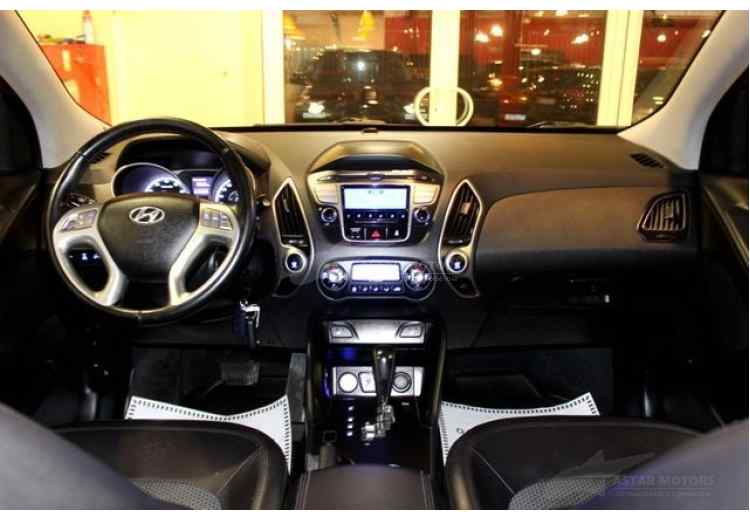 Hyundai ix35 I Рестайлинг
