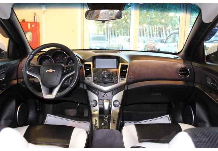 Chevrolet Cruze I Рестайлинг