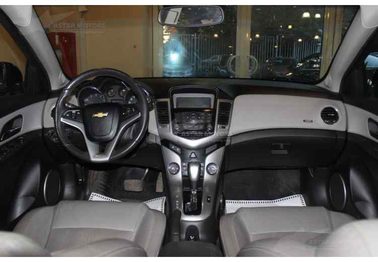 Chevrolet Cruze I Рестайлинг