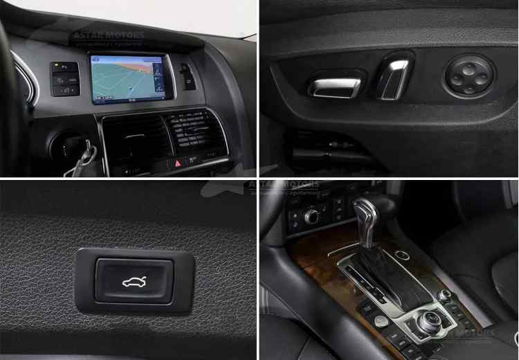 Audi Q7 I (4L) Рестайлинг