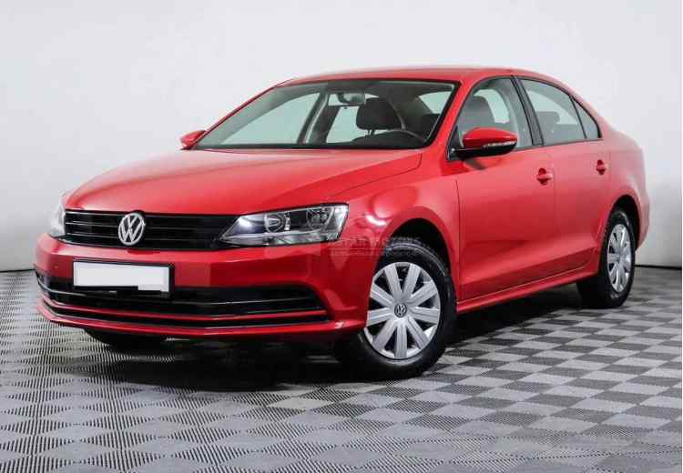Volkswagen Jetta VI Рестайлинг