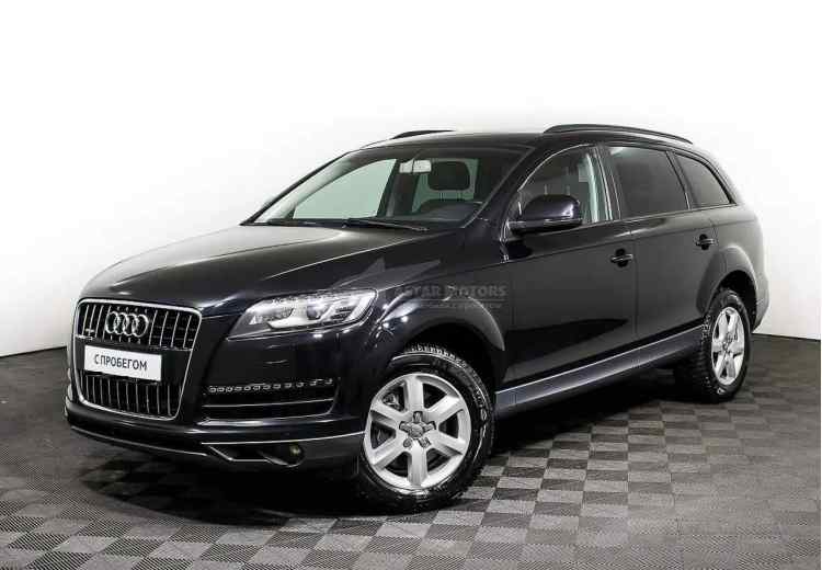 Audi Q7 I (4L) Рестайлинг