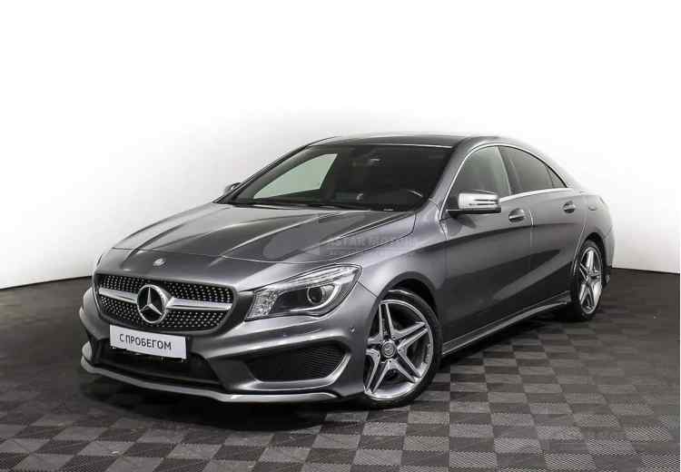 Mercedes-Benz CLA I (C117, X117)