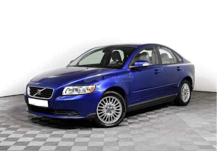Volvo S40 II Рестайлинг