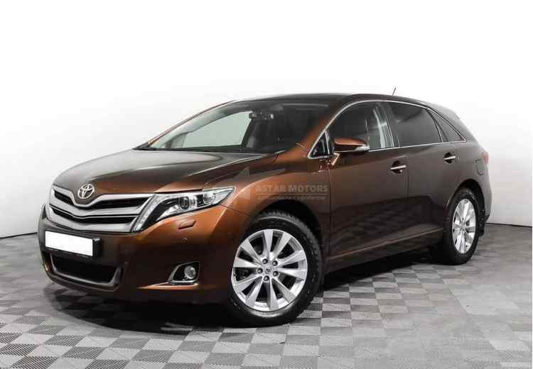 Toyota Venza I Рестайлинг