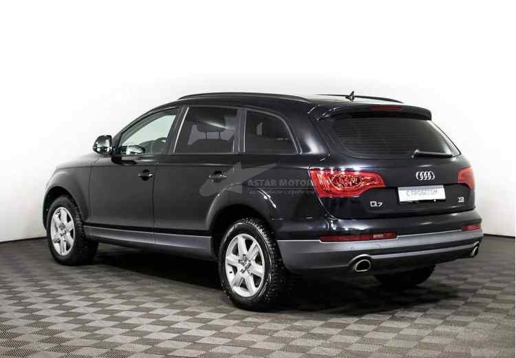 Audi Q7 I (4L) Рестайлинг